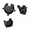 set motor cover high impact Kawasaki ZX6R 2007-2008