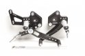 Sistema de reposapiés PP-Tuning Racing Ducati 851 1988-1991