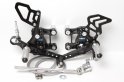 Sistema de reposapiés PP-Tuning Racing RSV4 2009-2012