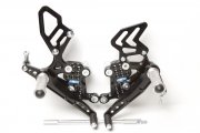 PP-Fußrastenanlage Speed Triple 1050 2008-2010