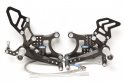 Sistema de reposapiés PP-Tuning Racing Kawasaki ZX-6R 2005-2006