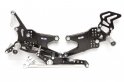 Sistema de reposapiés PP-Tuning Racing Yamaha R6 1998-2002