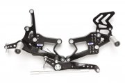 PP- Fußrastenanlage Yamaha R6 2003-2005