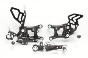 PP-Fußrastenanlage Yamaha R6 2017-, Full Race
