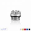 Oil filling screw in different colours
