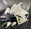 Carenado de carreras GRP blanco con wings BMW S1000RR 2023-