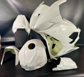 Rennverkleidung GFK weiss ohne Wings BMW S1000RR 2023-
