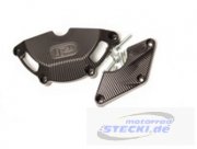 Motordeckel Schutz-Set Schwarz GSX-R 600/750 2008-2018