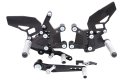 PP-Fußrastenanlage Race Concept Triumph Daytona 660 2024-