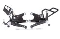 Sistema de reposapiés PP-Tuning Racing Street Triple 675 2008-20