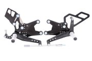 PP-Fußrastenanlage Street Triple 675 2008-2012