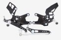 PP-Fußrastenanlage Daytona 675 2006-2012