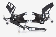 PP-Fußrastenanlage Daytona 675 2006-2012