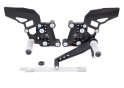 PP-Fußrastenanlage Ducati 1098/1198/848