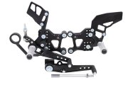 PP-Fußrastenanlage BMW S1000RR 2009-2014