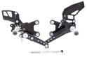 PP-Fußrastenanlage Aprilia RSV4/Tuono 1100 2017-