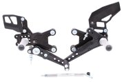 PP-Fußrastenanlage Aprilia RSV4/Tuono 1100 2017-