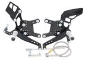 PP-Fußrastenanlage Kawasaki ZX-6R/636 2005-2006