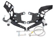 PP-Fußrastenanlage Kawasaki ZX-6R/636 2005-2006
