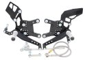 PP-Fußrastenanlage Kawasaki ZX-6R 2007-2018