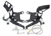 PP-Fußrastenanlage Kawasaki ZX-6R 2007-2018