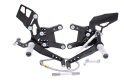 Sistema de reposapiés PP-Tuning Racing Kawasaki ZX-6R 2019-