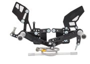 PP-Fußrastenanlage Kawasaki ZX-10R 2008-2010