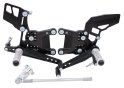 PP-Fußrastenanlage Kawasaki ZX-10R 2011-2015