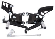 PP-Fußrastenanlage Kawasaki ZX-10R 2011-2015