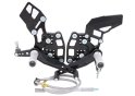 Sistema de reposapiés PP-Tuning Racing Z1000/SX/ABS 2010-2019