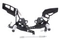 PP-Fußrastenanlage Suzuki GSX-R 1000 2005-2006