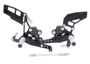 PP-Fußrastenanlage Suzuki GSX-R 1000 2005-2006