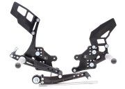 PP-Fußrastenanlage Suzuki GSX-R 600/750 2006-2010
