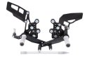 Sistema de reposapiés PP-Tuning Racing Suzuki SV 1000 03-07