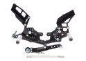 Sistema de reposapiés PP-Tuning Racing Suzuki GSX-R 600 2011-