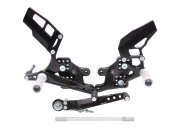 PP-Fußrastenanlage Suzuki GSX-R 600 2011-