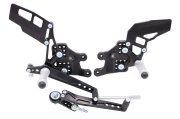 PP-Fußrastenanlage Suzuki GSX-R 750/ 2011-