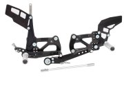 PP-Fußrastenanlage Suzuki GSX-R 1000 2017-