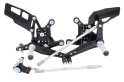 PP- Fußrastenanlage Honda CB400F 2013-2018