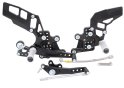 Sistema de reposapiés PP-Tuning Racing Honda CBR1000RR 2017-2019