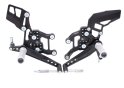 Sistema de reposapiés PP-Tuning Racing Yamaha R3 15-19/ R25/MT03