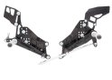 Sistema de reposapiés PP-Tuning Racing Yamaha R3 15-19/ R25/MT03