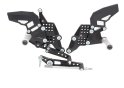 Fußrastenanlage Normal/Umkehrschaltung Yamaha YZF R7 2021-2025