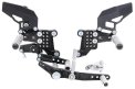 PP-Fußrastenanlage Race Concept Yamaha R9 2025-