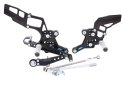 PP-Fußrastenanlage Honda CB 1000R 2011-2017