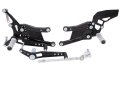 PP- Fußrastenanlage Yamaha R6 1998-2002 PP- Fußrastenanlage Yamaha R6 1998-2002