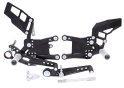 PP- Fußrastenanlage Yamaha R6 2017-