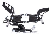 PP-Fußrastenanlage Yamaha R6 2017-, Full Race Umkehrschaltung