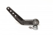 Replacement lever for footrest system