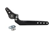 Replacement lever for PP footrest system